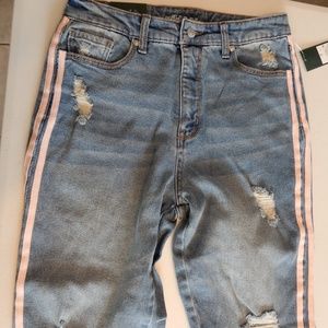 wild fable high rise kick flare